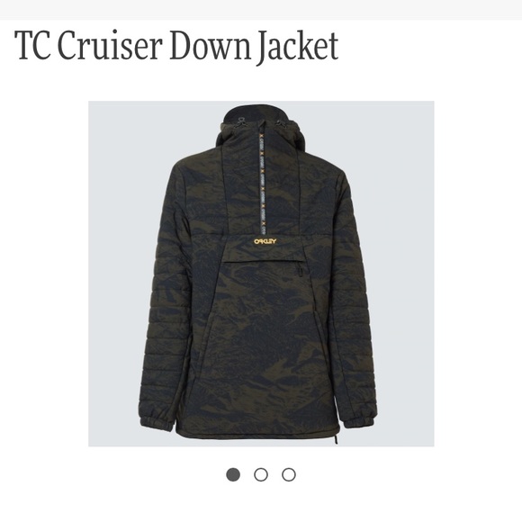 Oakley TC Cruiser Down Jacket - Picture 3 of 6